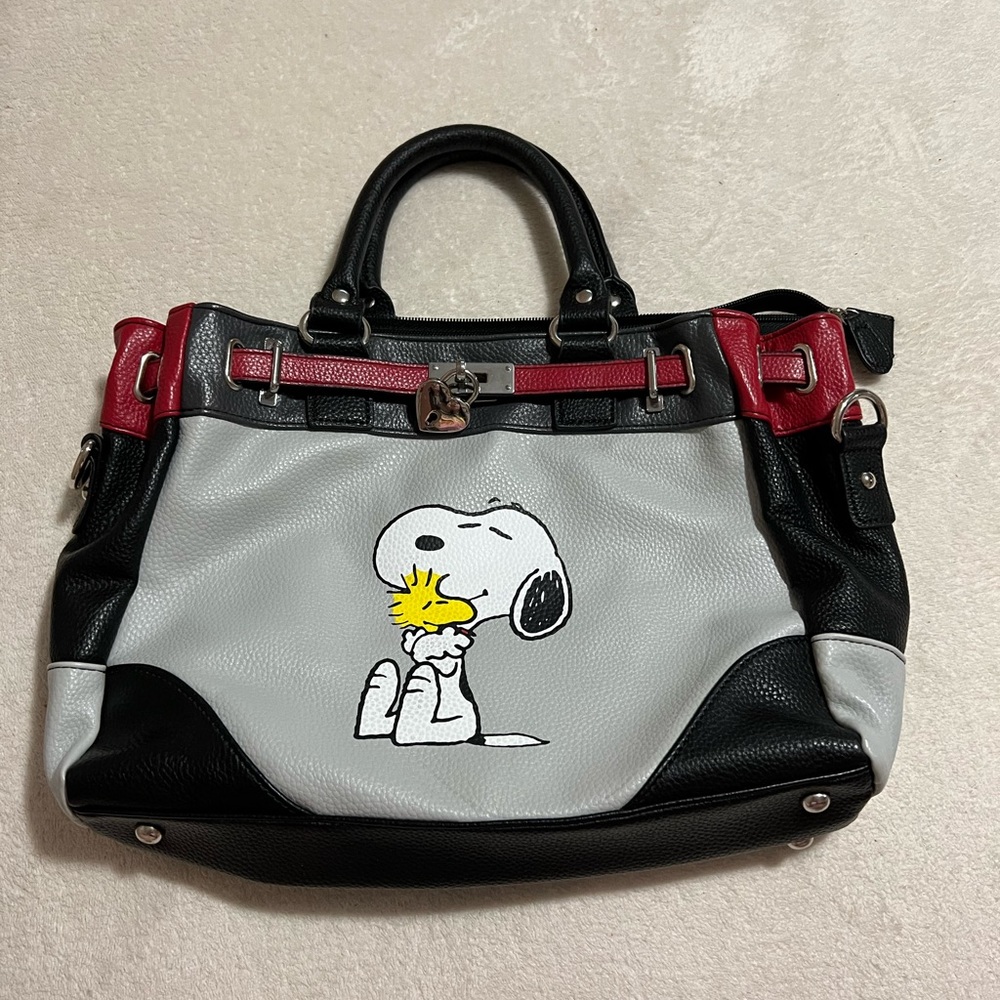 Snoopy Bradford Exhcange Purse